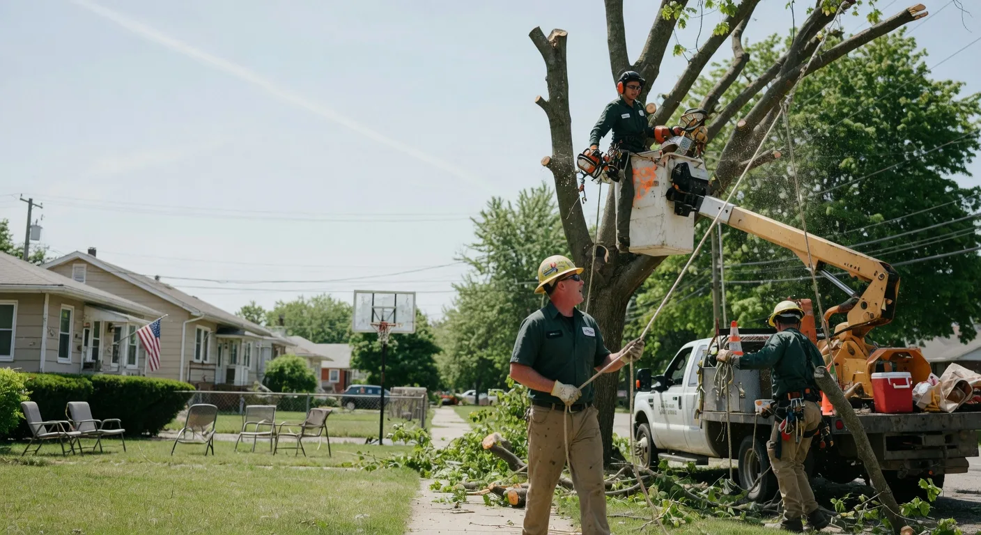 Tree Service in Hurricane, WV near me